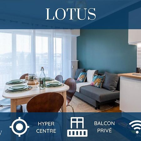 آنماس Homey Lotus Centre / Proche Gare Avec Acces A Geneve المظهر الخارجي الصورة