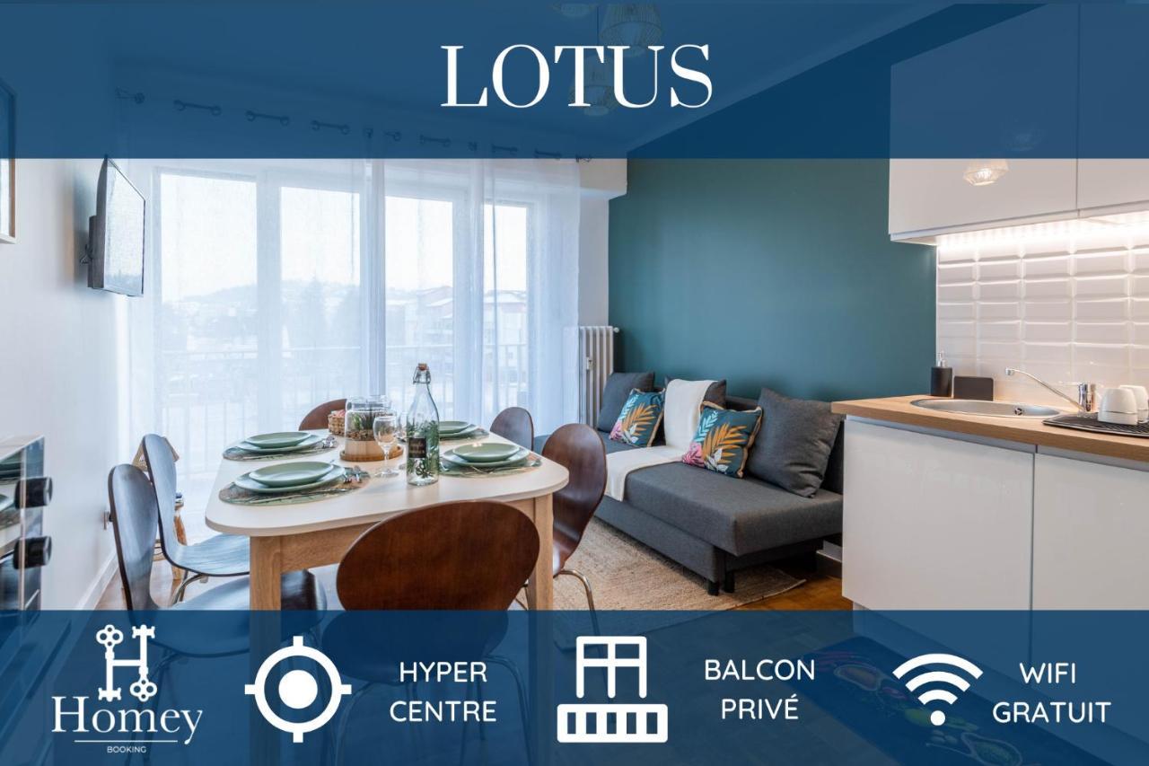 آنماس Homey Lotus Centre / Proche Gare Avec Acces A Geneve المظهر الخارجي الصورة