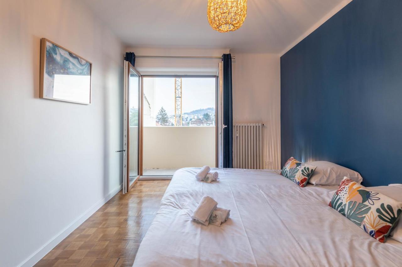 آنماس Homey Lotus Centre / Proche Gare Avec Acces A Geneve المظهر الخارجي الصورة